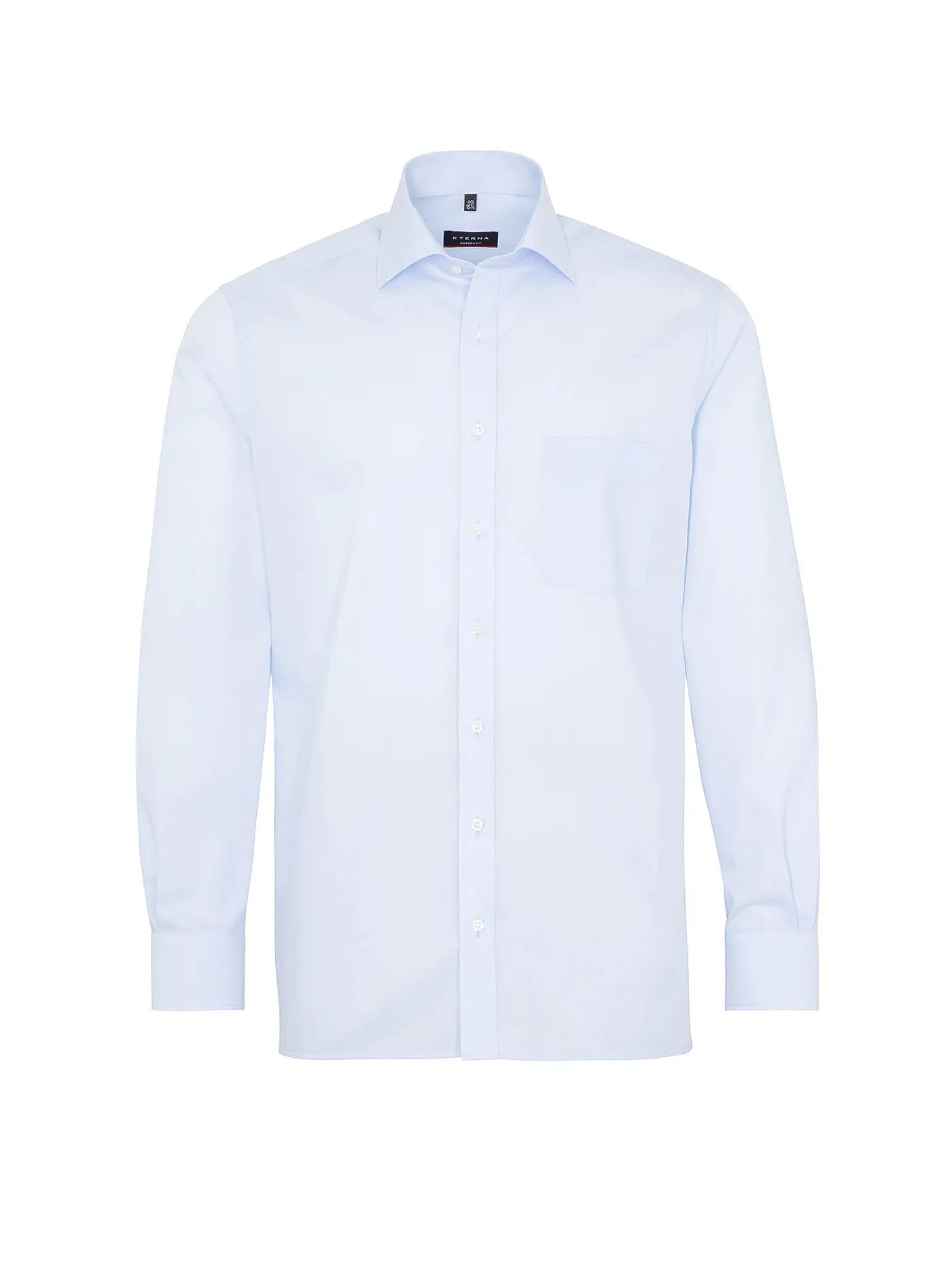 ETERNA | Hemd Modern Fit | blau